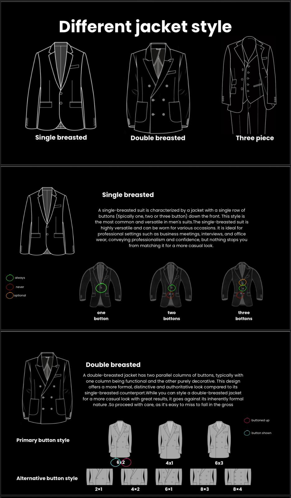 Dress Like a Man full guide
