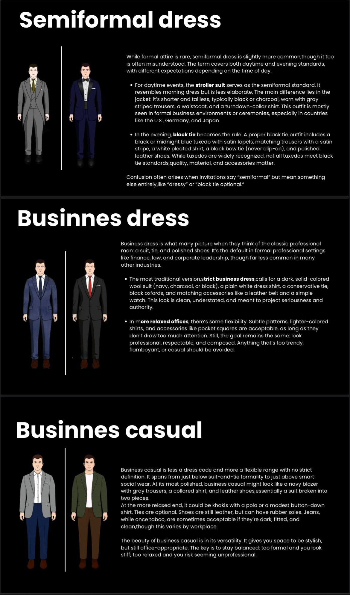 Dress Like a Man full guide