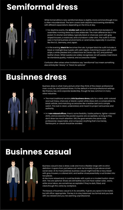 Dress Like a Man full guide